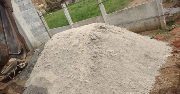 serviço de areia na região de Jarinu