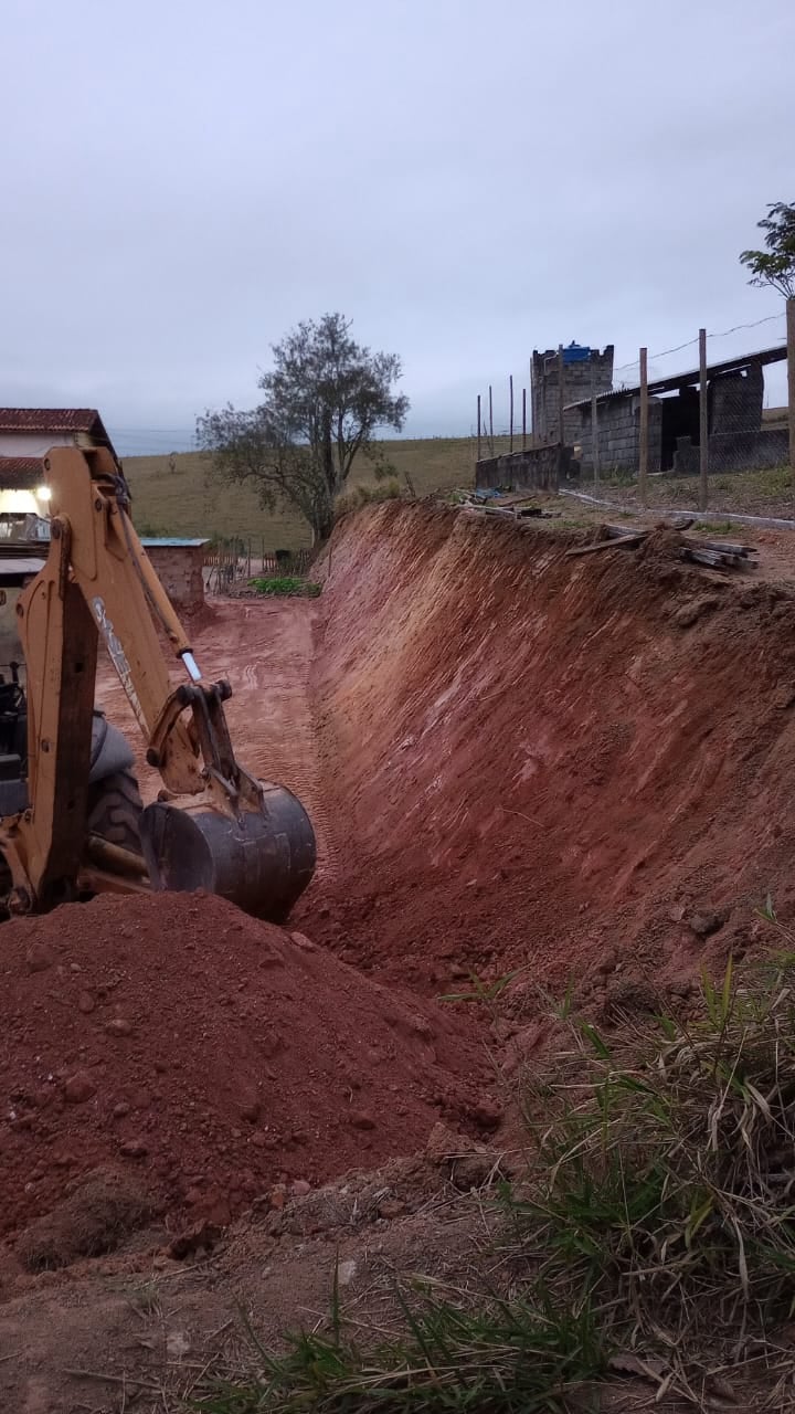 orçamento empresa de terraplenagem mariano e deposito em jarinu