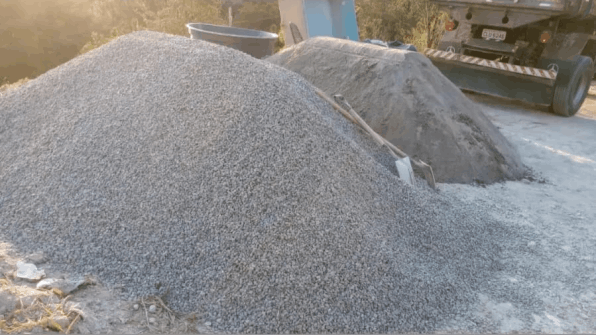 serviço de pedra na região de Jarinu