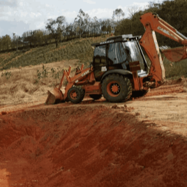serviço de areia na região de Jarinu